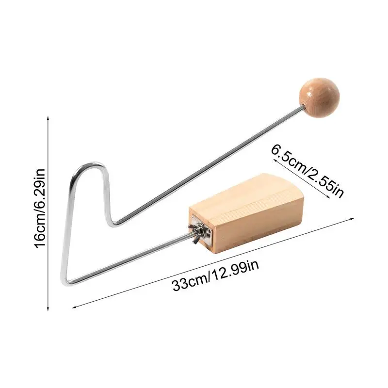 Ударный инструмент Vibra-Slap деревянный ударный музыкальный Vibraslap уникальная