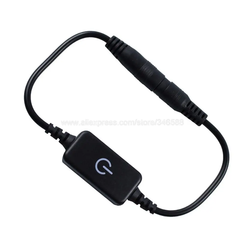 iTouch Светодиодный диммер Сенсорный переключатель с разъемом постоянного тока