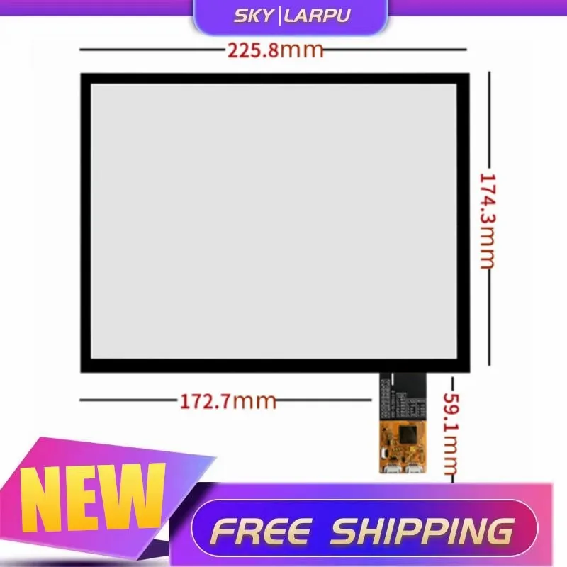 10.4''Inch 225.8mm*173.4mm TouchScreen G101AGE-L02 G104X1-L04 L01 L02 L03 Capacitive Handwritten Touch Panel Screen Digitizer