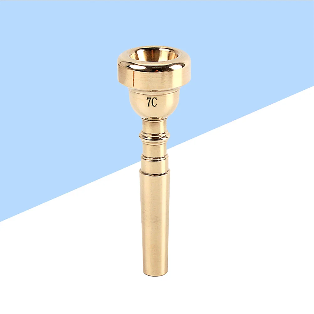 

Trumpet Screamer Mouthpiece Gold Plated Trumpet Mouthpiece Trumpet Part Professional Trumpet Mouthpiece French Horn Mouthpiece