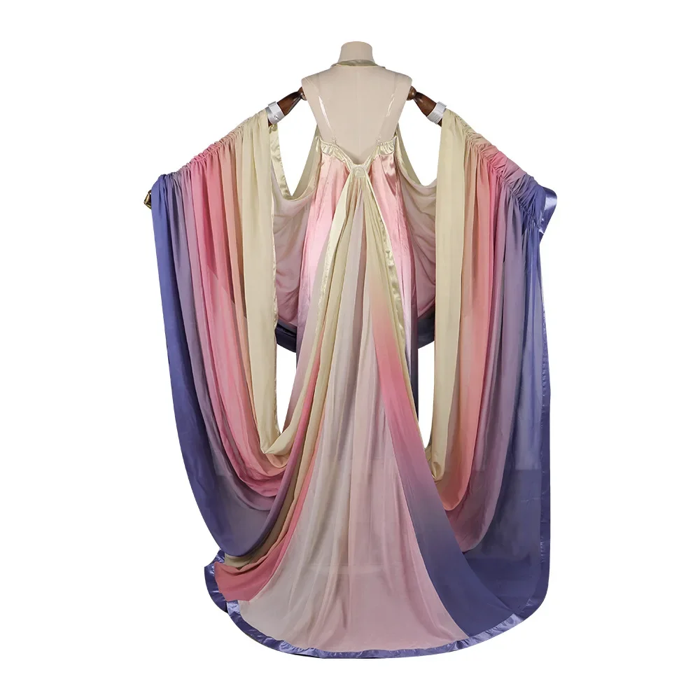 Вечернее платье Queen Padme Naberrie Amidala женское средневековое бальное костюм для