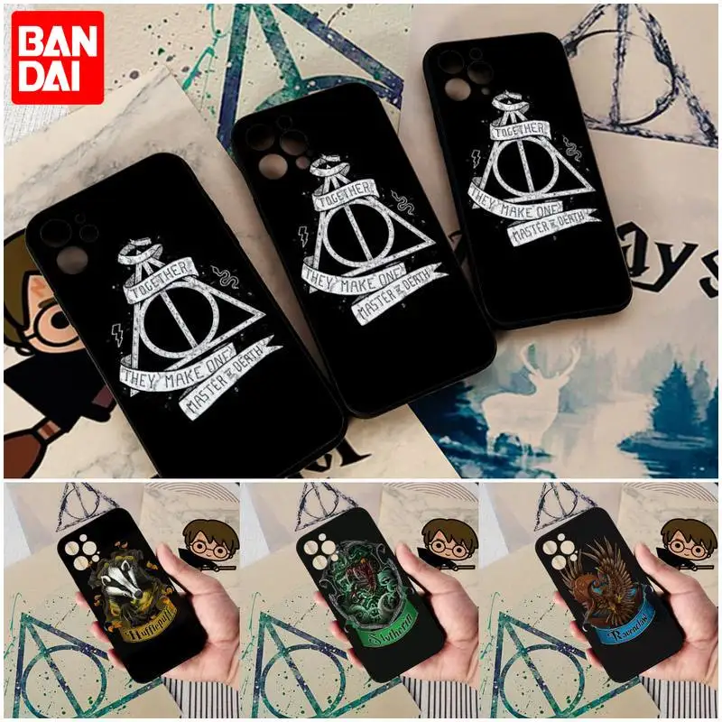 Гибкая гибрида Гарри Поттера Bandai для Redmi 10 9 9A 8 8A 7 7A 6 6A 5 Plus 5A S2 4X K20 K30 K40 Pro силикон |