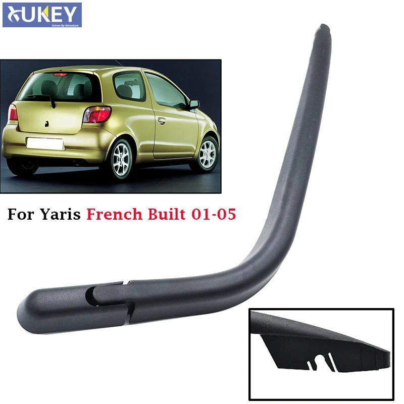 Задний рычаг стеклоочистителя Xukey для Toyota Yaris French Built 2001, 2002, 2003, 2004, 2005, стеклоочиститель, автоаксессуары, лобовое стекло, окно