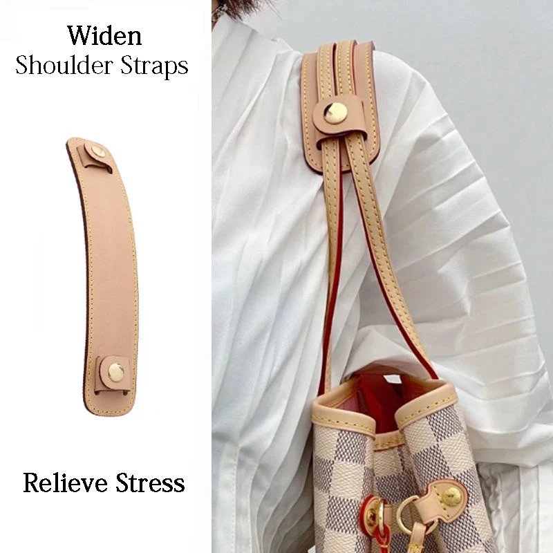 

Женская сумка из коровьей кожи BLUANA Neverful, широкий ремешок на плечо для снятия стресса, SH015