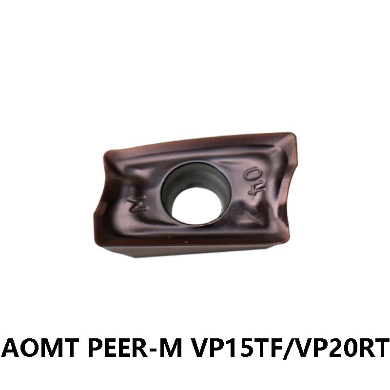 

Original AOMT AOMT123604 AOMT123610 12 16 20 24 30 AOMT123608PEER-M AOMT184812PEER VP15TF VP20RT Inserts Tools Lathe Cutter CNC