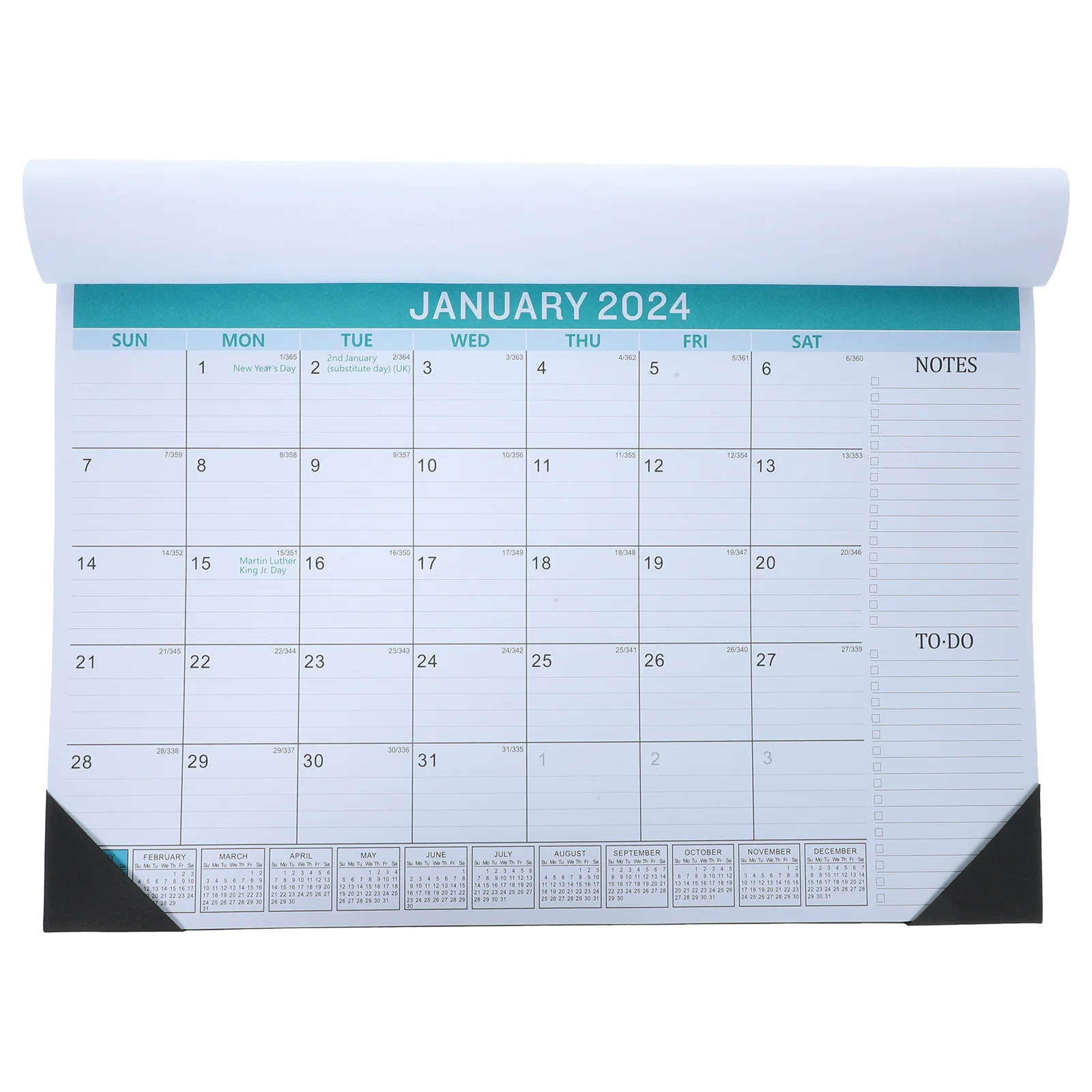 

Настенный календарь 2023, еженедельный Настольный план 18 месяцев, ежемесячный 120 г, двусторонняя клейкая бумага, академическая работа