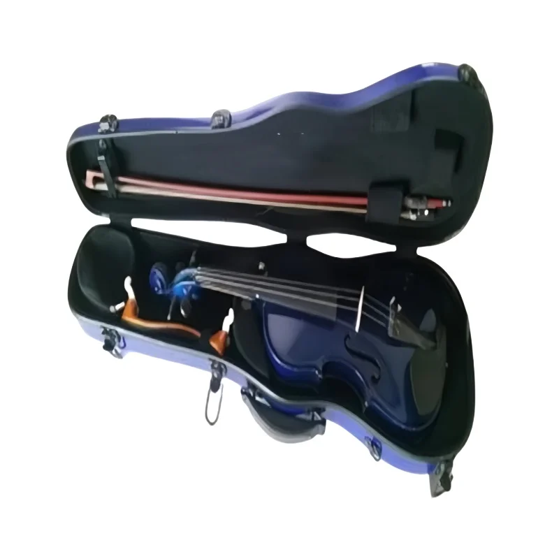 Футляр для скрипки из стекловолокна высокое качество тонкая работа размер 4/4