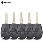 Брелок для ключей KEYYOU 40X с 2 кнопками, чехол для Renault Modus Clio 3 Kangoo Описание