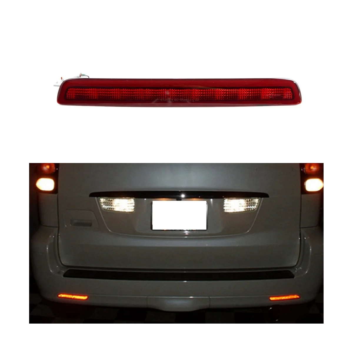 81570-60081 высокоуровневый тормоз третья Тормозная модель автомобиля для Toyota Kooloozer