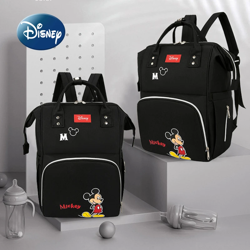 

Disney Mickey New Diaper Bag Baby Diaper Bag Travel Stroller Bag Large Capacity Mom Maternity Backpack Baby Maternity Bag