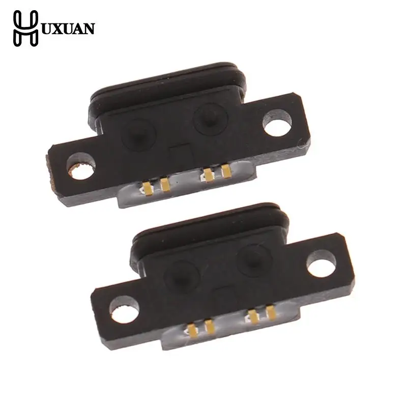 

2 шт., водонепроницаемый USB-разъем с отверстием под винт