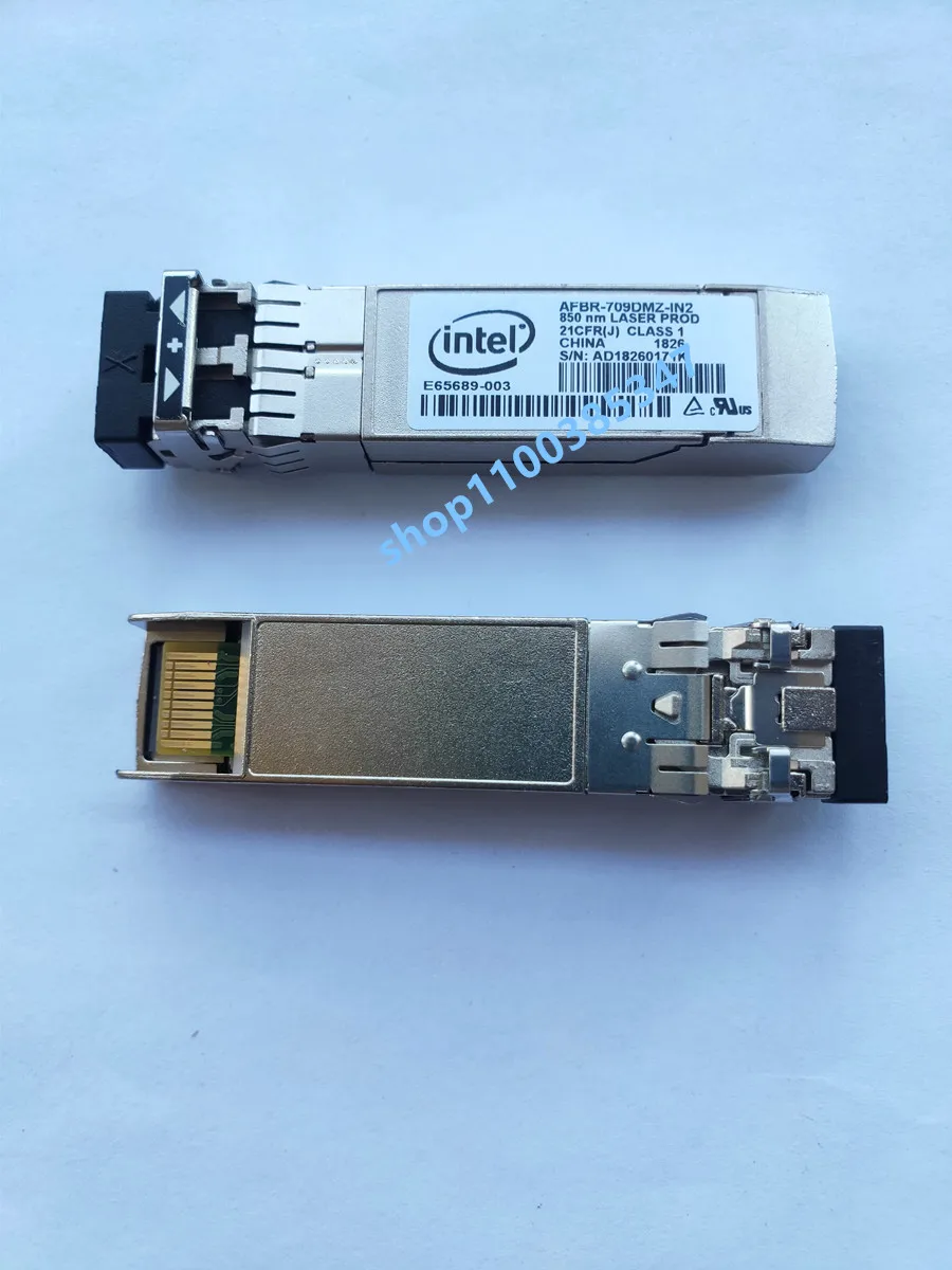 AFBR-709DMZ-IN2/E10GSFPSR/intel Fiber optic module 10g sfp/X520 X710 fiber optic network card module 10gb sfp/Switch port module