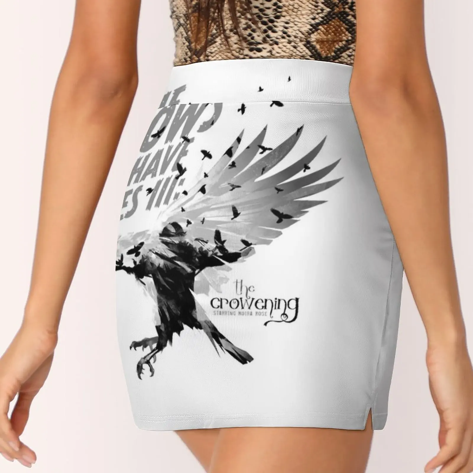 The Crows Have Eyes II: Crowening Женская юбка Эстетические юбки Новая мода Короткие Moira Rose