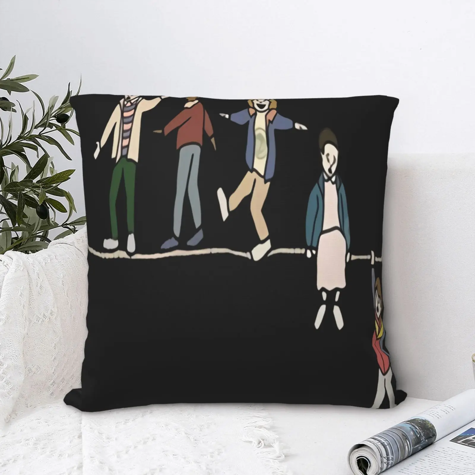 

Stranger Things Upside Down Ullzang 90S Pillow Case Throw Pillows Kawaii Soft Cushions Cover Back Cushion Pillow Case With Zip