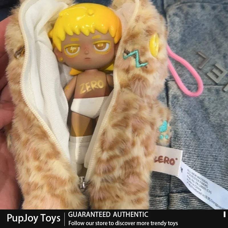 Фото Оригинальный Toptoy Zero °   Коллекционная серия Doll Paradise: Фигурка-сюрприз 2-в-1 в плюшевом пальто, мягкая игрушка-сквиши, игрушки-сюрпризы в коробке №1