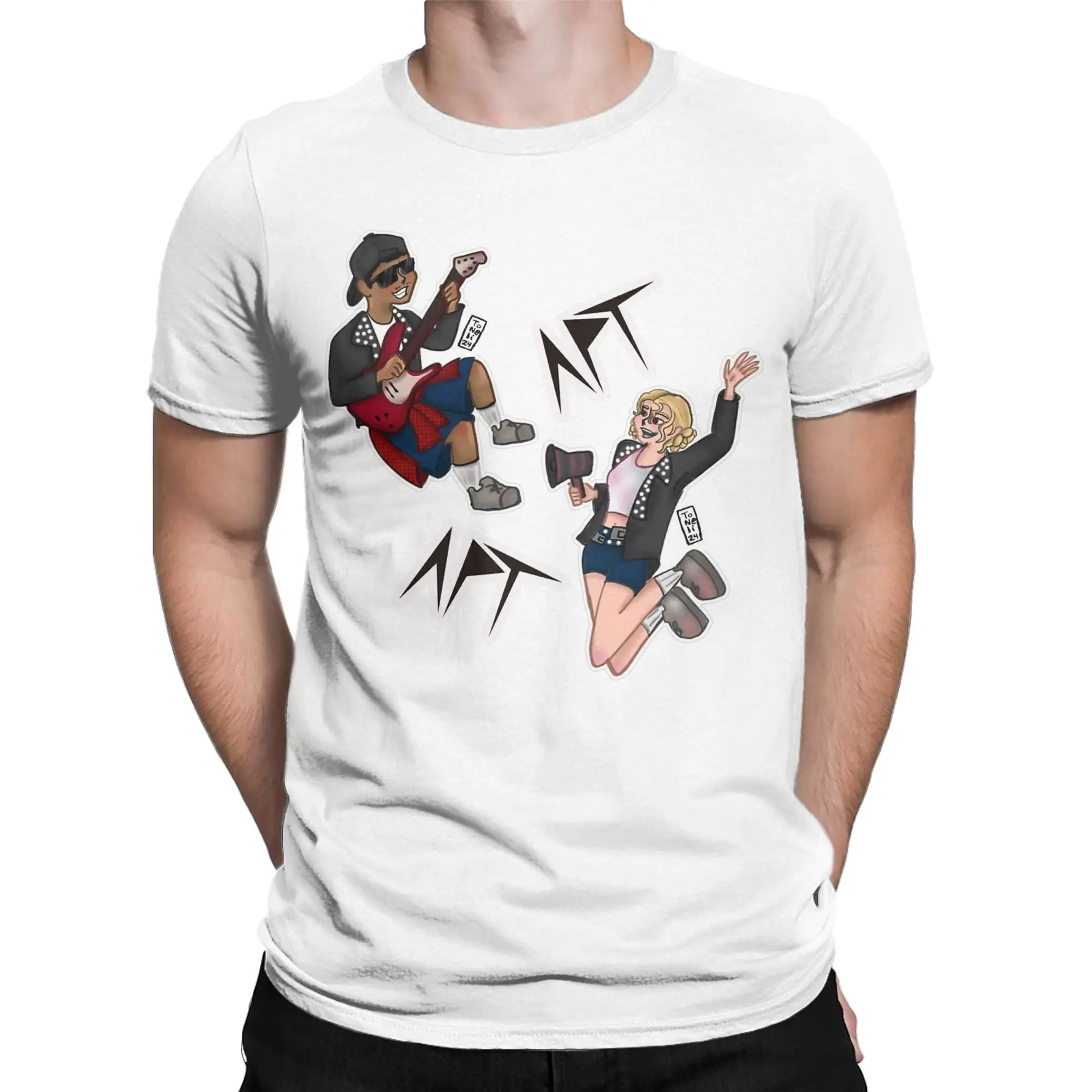 Брюнито и Росита APT подарок фанатам футболки с графическим принтом для мужчин