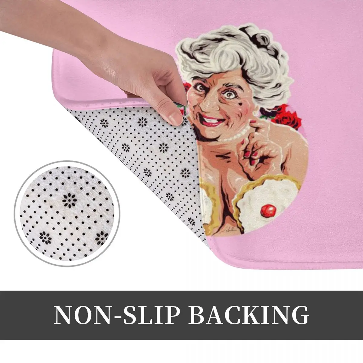 Коврик для ванной Miriam Margolyes A