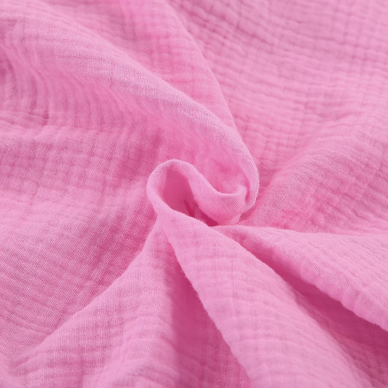 Cotton Pajamas for Women Summer Nine Quarter Sleeve Shorts Turn-Down Collar Sleepwear Solid Color Simple and Casual Home Clothes