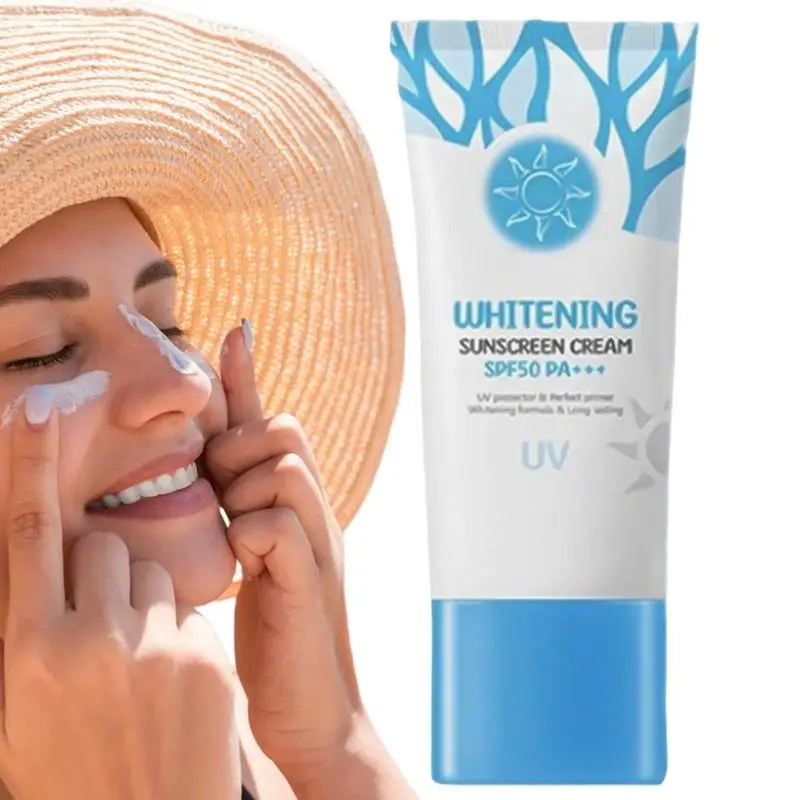

Отбеливающий солнцезащитный крем PA +++ SPF 50, увлажняющий солнцезащитный лосьон, освежающий безмасляный солнцезащитный крем для ног, лица, плеч