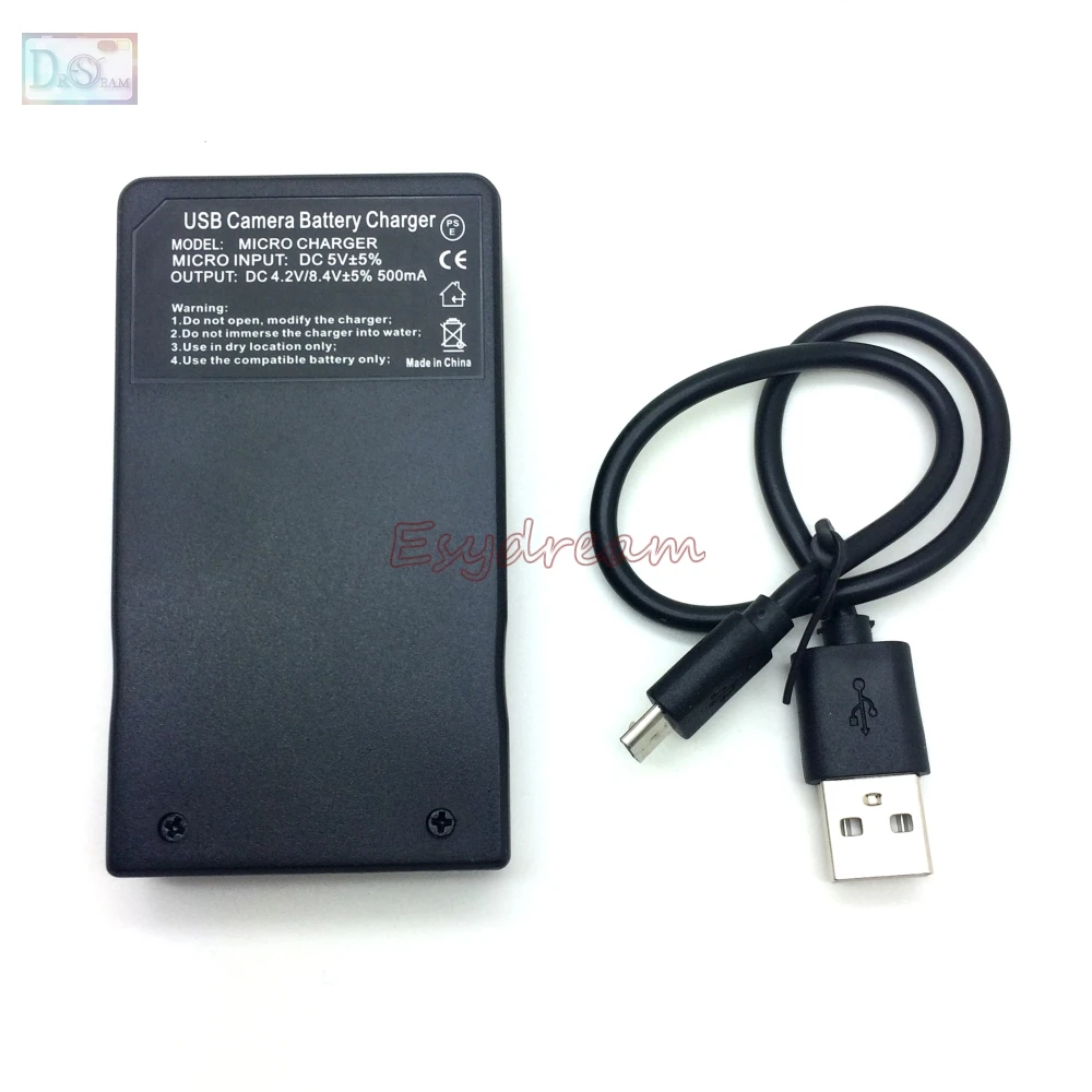 LI-40C LI 40C 41C USB зарядное устройство для Olympus LI-41C 42B 40B ENEL10 K7006 FNP45 Аккумулятор цифровой