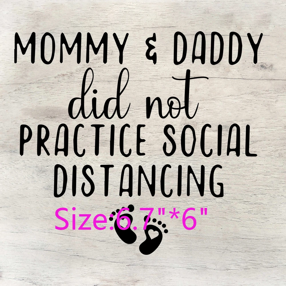 Наклейка сделай сам готовая к нажатию Забавная детская одежда термонаклейка