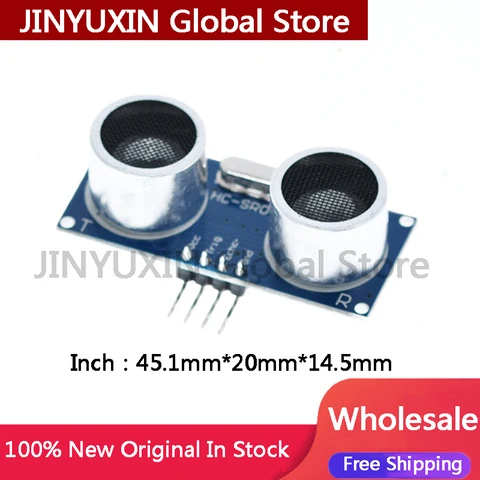 5 шт. ультразвуковой датчик HC-SR04