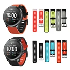 Мягкий силиконовый браслет для Xiaomi Haylou Solar LS05, ремешок для часов Xiaomi Color 22 мм, браслет для Garmin Vivoactive 4