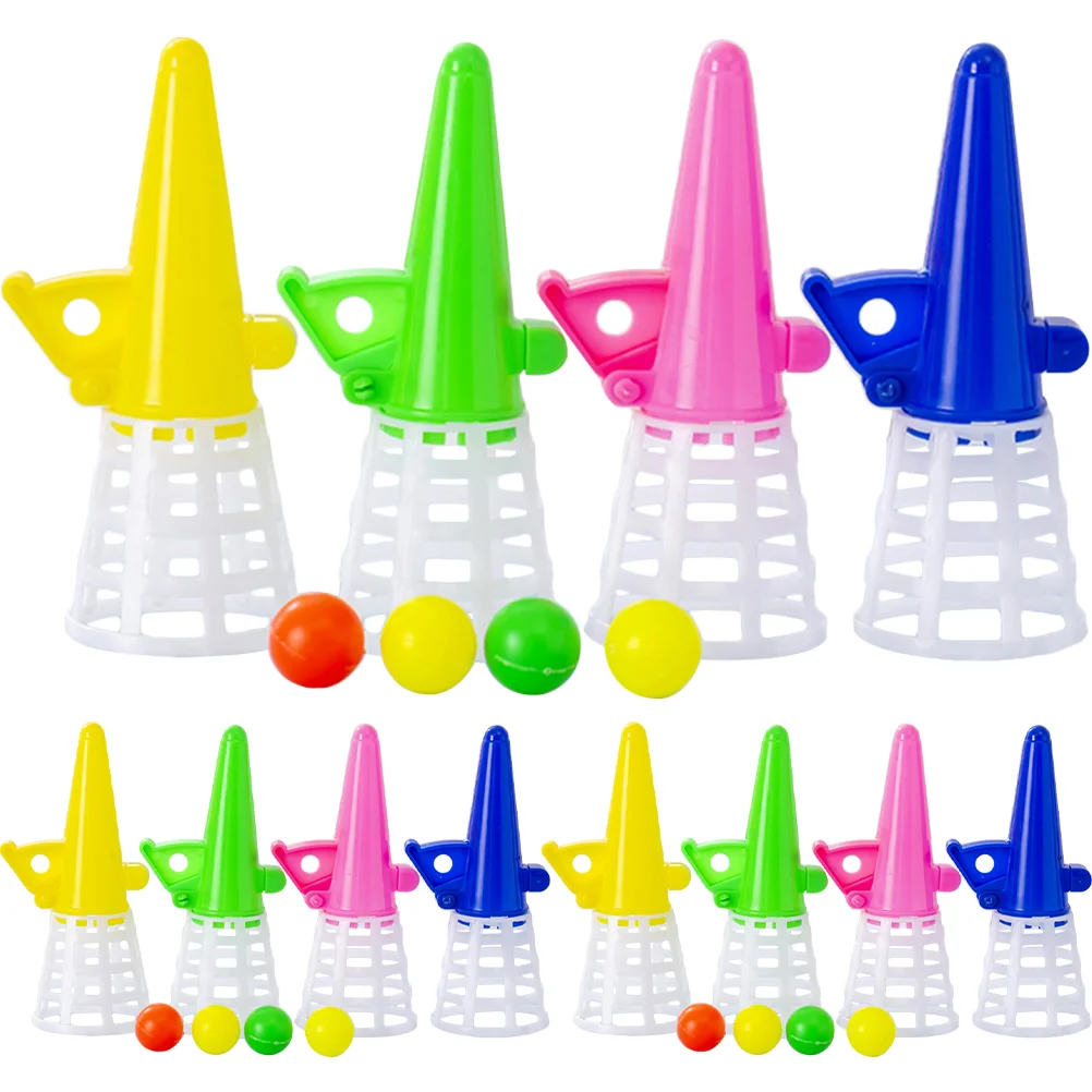 

Children's Toys Catapult Catch Children Supply -catch Ball Game Interesting Catching Cup Throwing Balls Toy Interactive