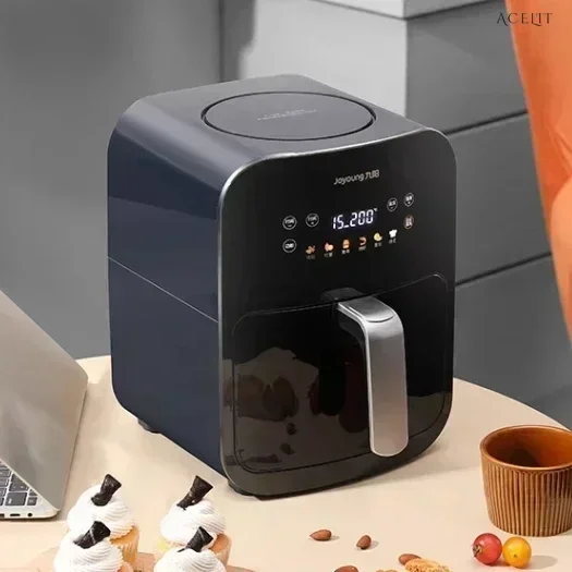 Бытовая фритюрница. Большая емкость. Многофункциональный. Умная встреча. Новый.