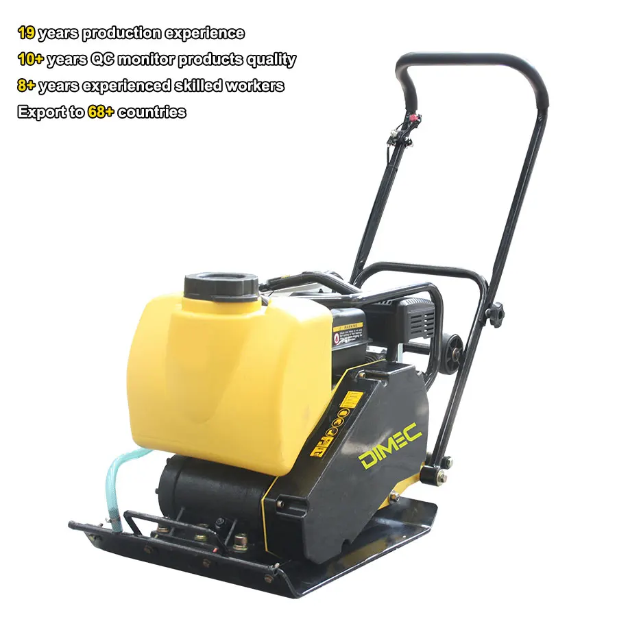 PME-C120T Резервуар для воды Heavy D uty Гравий Бензин Вибрирующие матрицы el Двигатель