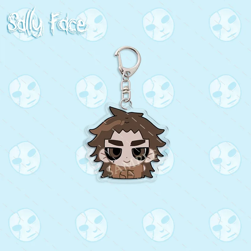Брелок для ключей с персонажем Салли из аниме модный креативный мужской и