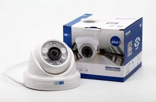 

Câmera de Segurança Dome Alta Definição Infravermelho LCM-2420B