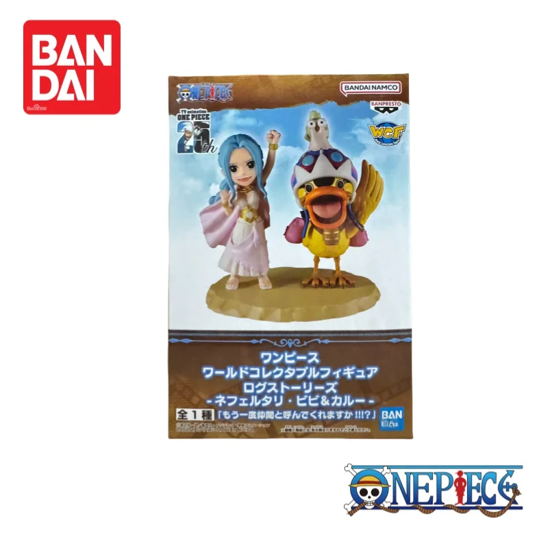 Фото В наличии оригинальные 100% подлинные Bandai One Piece Banpresto Nefertari D Vivi Karoo фигурка украшения Коллекционные товары в стиле аниме №2
