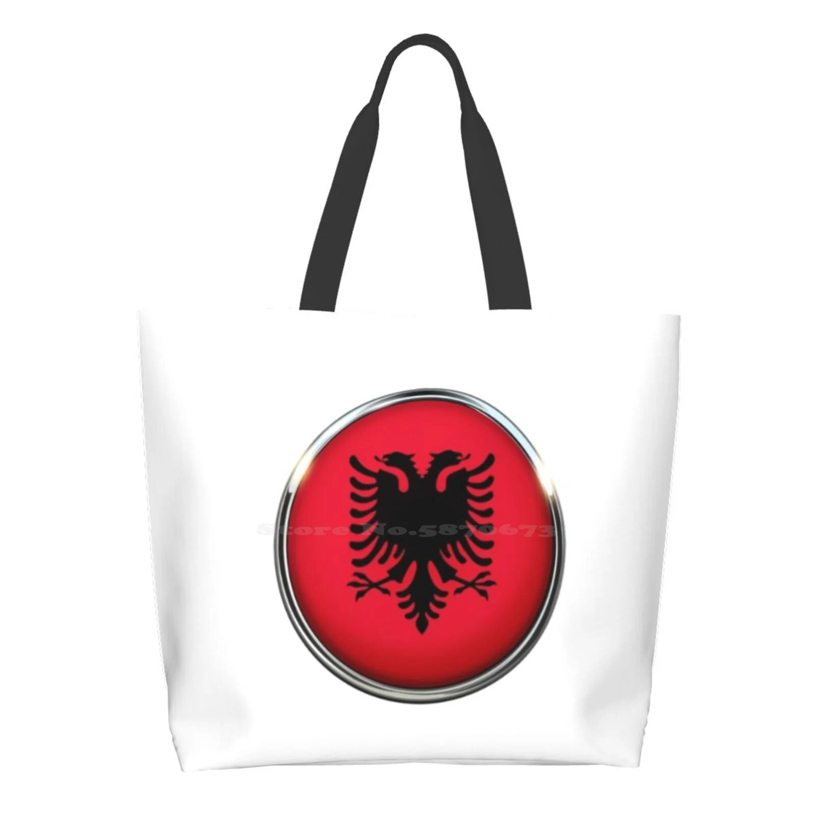 

Женские сумки-тоуты с флагом Албании, дорожные ранцы для девушек, албанский флаг, Албанская Албания, Албания, лодка