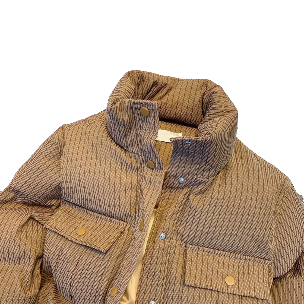 Короткая повседневная одежда с хлопковой подкладкой женская корейская версия