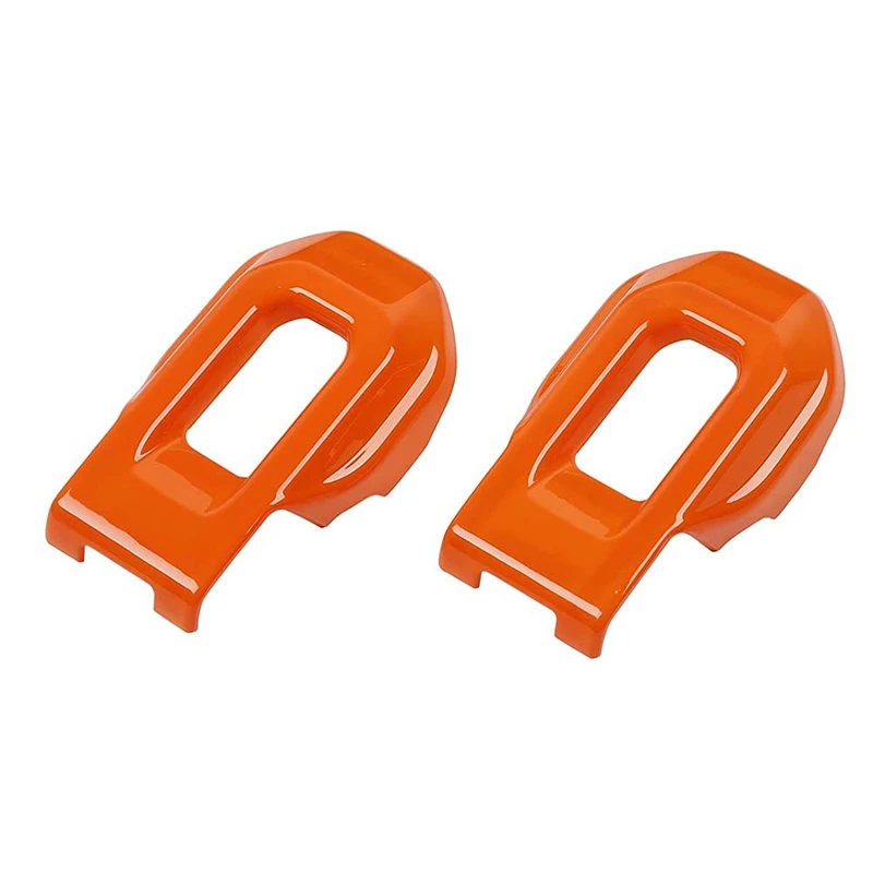 

Hood Latch Lock Catch Brackets Cover for 2018-2021 Jeep Wrangler JL JLU & 2020-2021 Gladiator JT