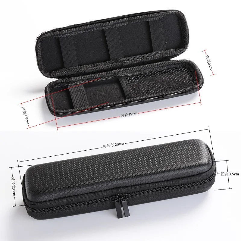 

MOONBIFFY Черный чехол для кистей из полиэстера