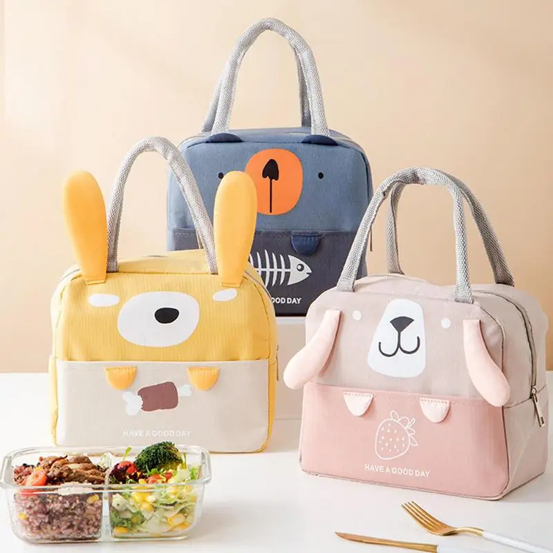 

Travel Lunch Bag Large Capacity Thermal Lunch Dinner Bag For Tour 1pc Leak-proof & Insulated Food Storage Backpack For Traveling