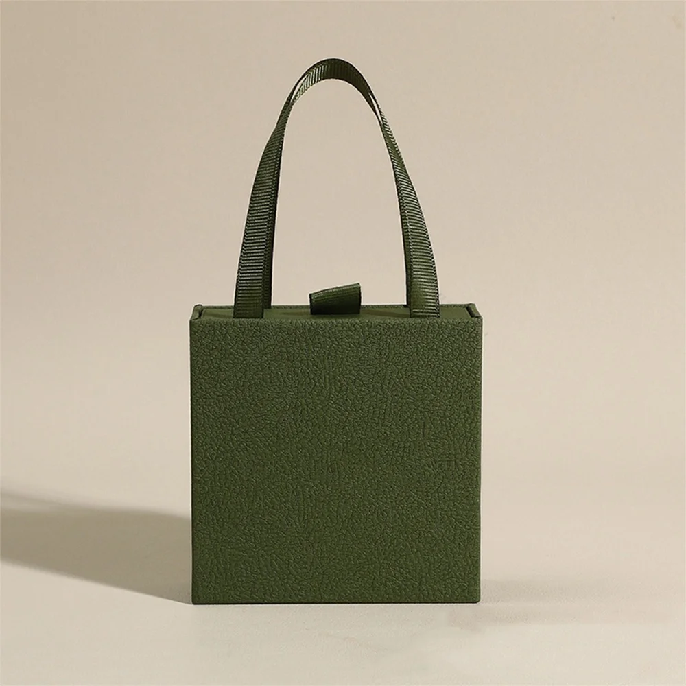 

Портативная коробка для упаковки ювелирных изделий, коробка для Хранения Драгоценностей и ожерелий, бумажный выдвижной ящик, коробка для ювелирных изделий, оптовая продажа