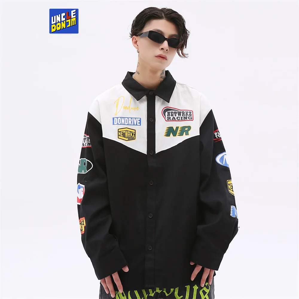 

Designer Shirts For Men Spring And Summer Shirt Men Streetwear Men Clothing Casual Shirts Y2k Men Shirt