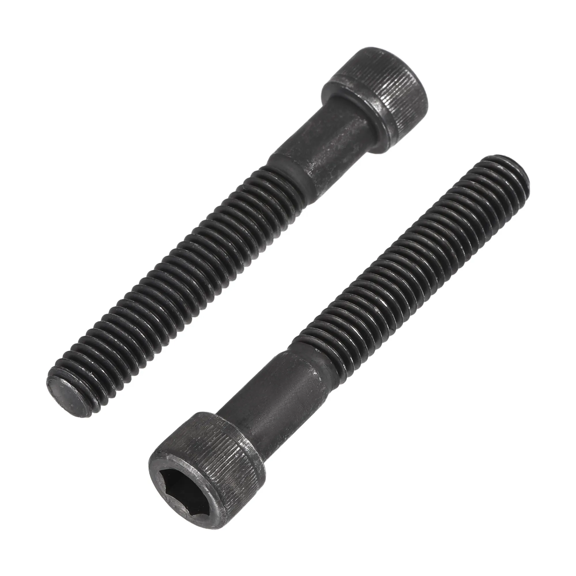 

Uxcell 3/8-16x2-1/2" Hex Socket Head Cap Screw Bolts 12.9 Grade Alloy Steel 5 Pcs