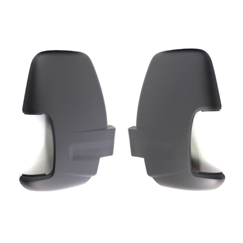 

For Transit MK8 Door Wing Mirror Cover Casing Rearview Mirror Rain Eyebrow Guard