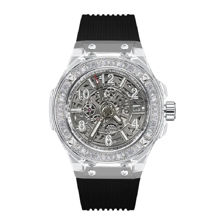 

Новинка 2022, часы Hanboro для женщин, брендовые модные механические часы, элегантные женские автоматические часы, водонепроницаемые повседневные наручные часы