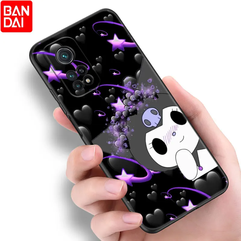 Милый мультяшный чехол для телефона Kuromis Xiaomi Mi 11 Lite NE 11i 11T A3 A2 A1 10T POCO X3 NFC GT F3 M3 M4 X4 Pro |