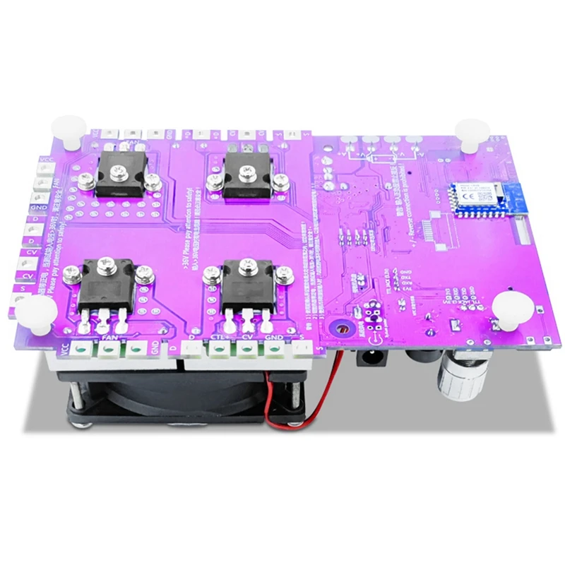 150 Вт Wi-Fi интеллектуальный электронный тестер нагрузки детектор внутреннего