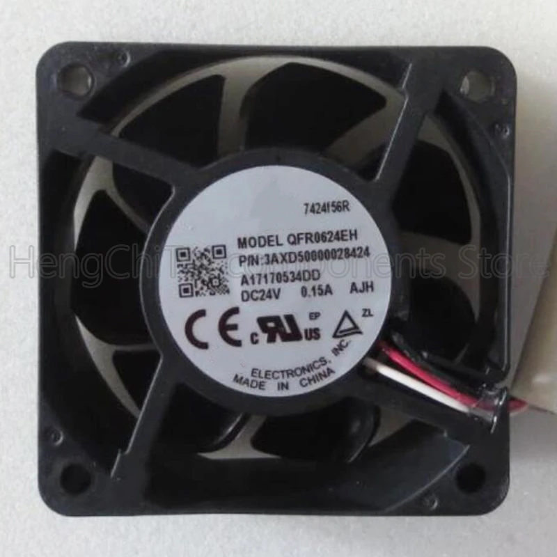 Оригинальный 100% рабочий вентилятор QFR0624EH 24V 0.15A 5 76 W 5.76W