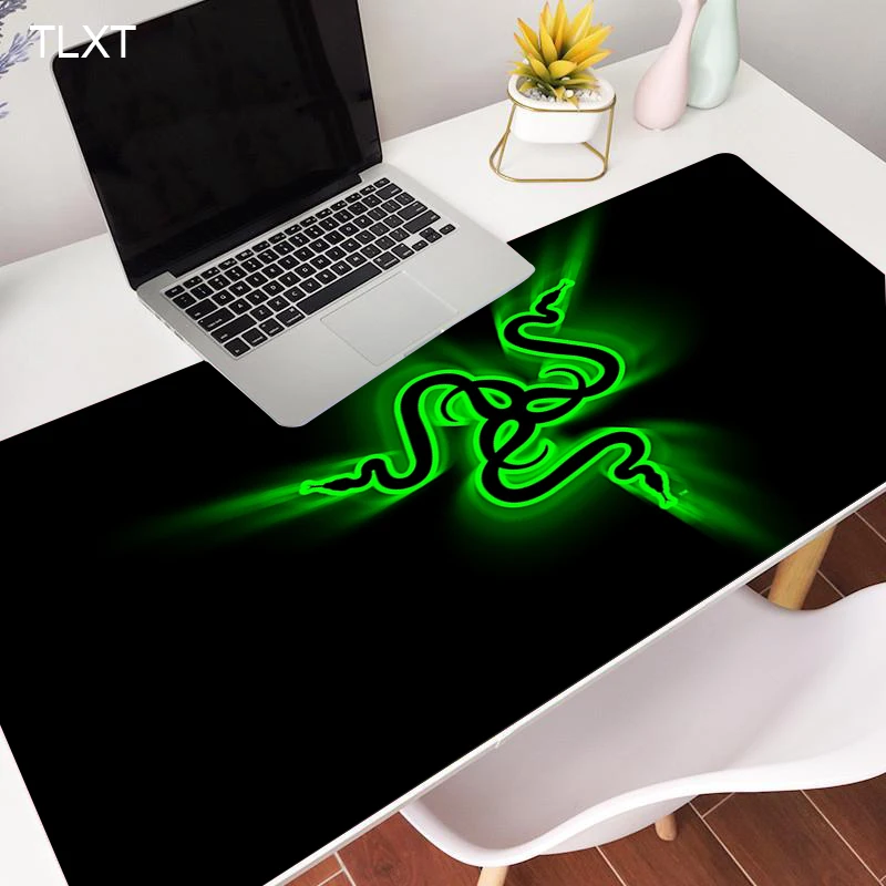 

Gaming Mouse Pad Razer Large Gamer XXXL Keyboard Deskmat Mause Mat 900x400cm Carpet Rubber Soft Tapis Souris Mousepad For CSGO.