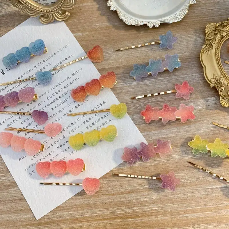 Заколки для волос девочек милые аксессуары сладости детские модные заколки