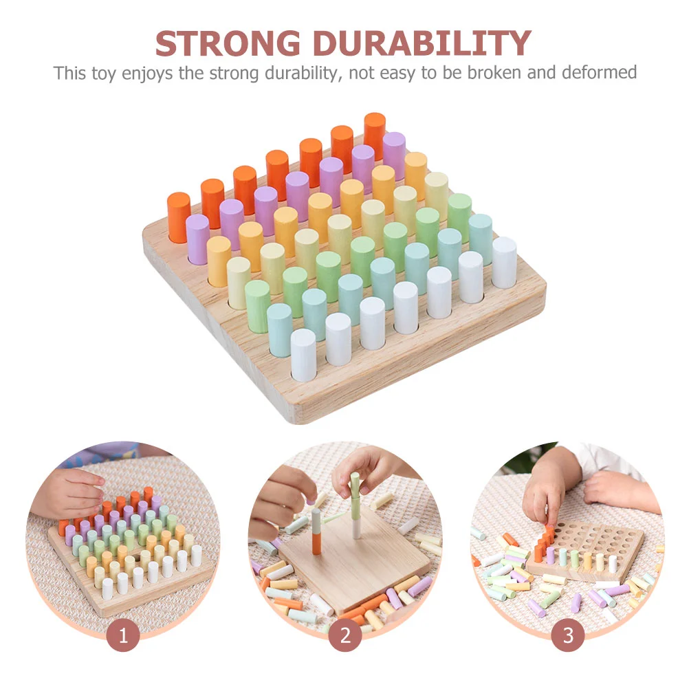 Логическое мышление игрушка Монтессори сенсорные игрушки мини для детей товары