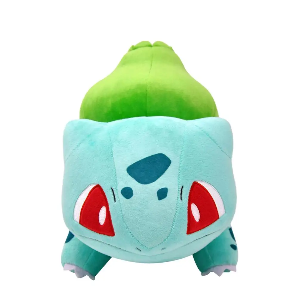 

Bulbasaur Сквиртл Пикачу Kawaii, зеленая милая плюшевая игрушка, плюшевая фигурка, Покемон, динозавр, подарок на день рождения